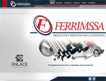Tablet Screenshot of ferrimssa.com
